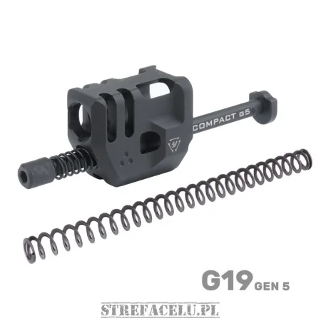 Kompensator Strike Industries Gen5 Mass Driver Comp Glock 19/45
