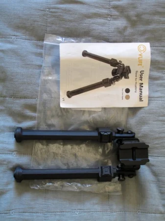 CVLIFE Picatinny Bipod