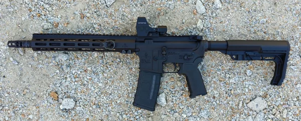 AR15 IWI Zion 15, 12,5 cala, jak nowy, dodatki