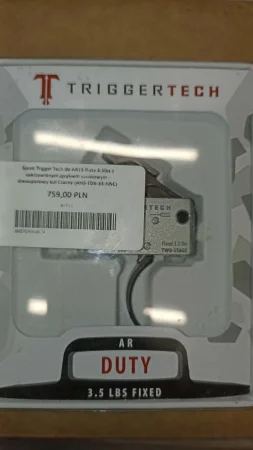 Triggertech Duty do AR15 - 3,5lbs - 2 oporowy
