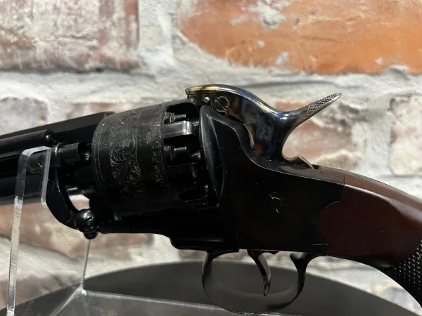 Rewolwer Pietta Le Mat Army Steel .44 LMA44 - zdjęcie 5
