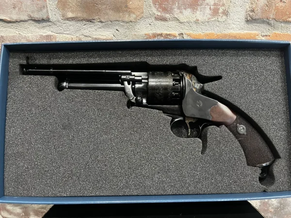 Rewolwer Pietta Le Mat Army Steel .44 LMA44 - zdjęcie 6
