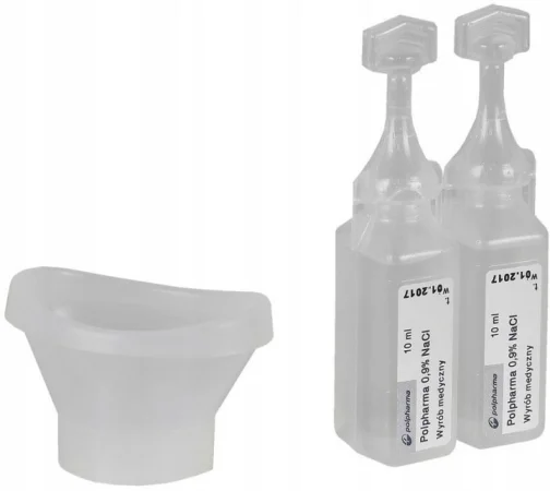 Zestaw do płukania oka Stanmark 2x10ml