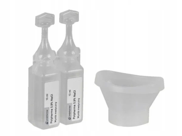 Zestaw do płukania oka Stanmark 2x10ml - zdjęcie 2