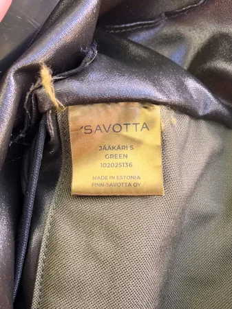 Plecak Savotta Jaakari S zielony jak nowy - zdjęcie 4