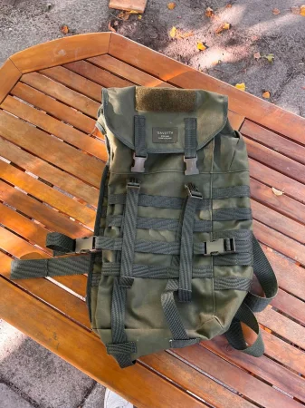 Plecak Savotta Jaakari S zielony jak nowy