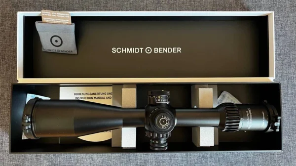 Schmidt Bender 6-36x56 PM II HP TreMor 0,5cm - zdjęcie 2