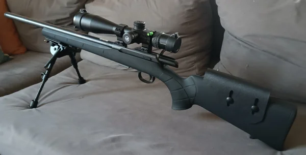 CZ 457 Baka regulowana Kydex