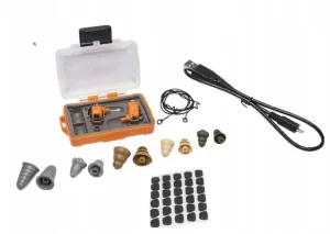 Ochronniki, zatyczki do uszu EEP-100 EU, elektroniczne, Peltor, 3M