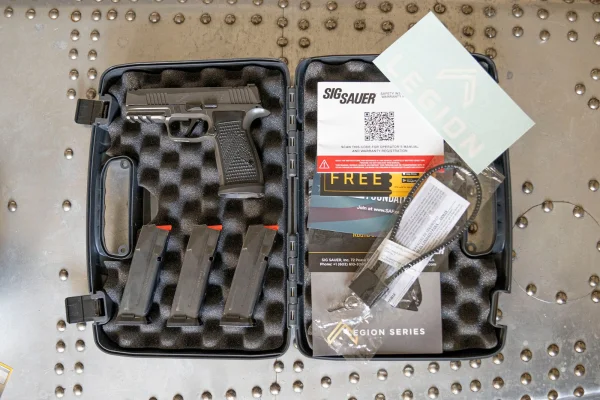 Sig Sauer P365 AXG LEGION OR