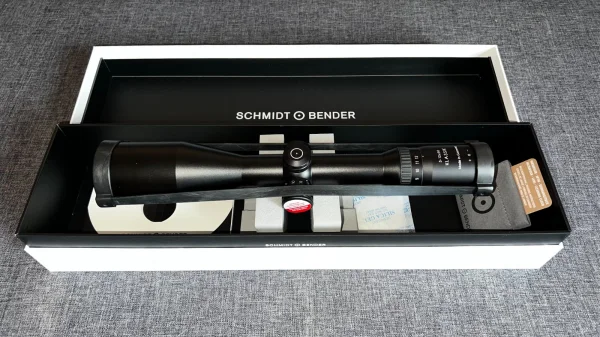 Schmidt Bender 3-12x50 Klassik LM L3 MRAD 1cm