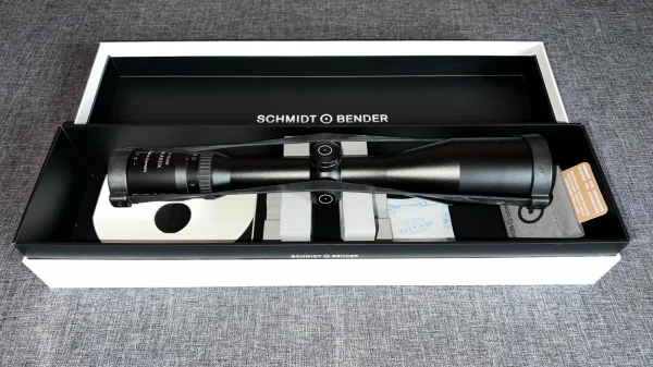 Schmidt Bender 3-12x50 Klassik LM L3 MRAD 1cm - zdjęcie 2