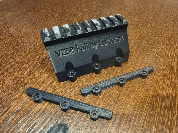 Szyna na pokrywę VZ58