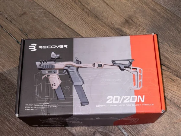 Konwersja Recover Tactical 20/20 Glock Warszawa