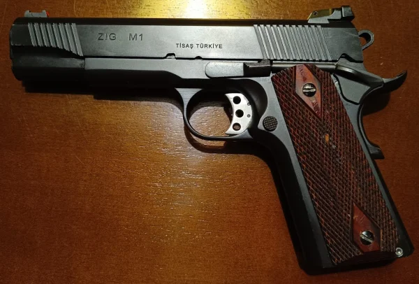 Tisas ZIG M1 9x19 - 1911
