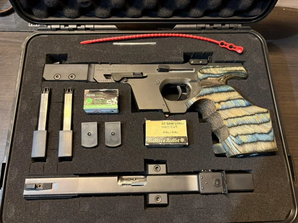 Walther GSP .32 S&W z konwersja .22LR
