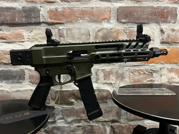 Pistolet samopowtarzalny Huglu Mohac OD 8" 9x19 - zdjęcie 3