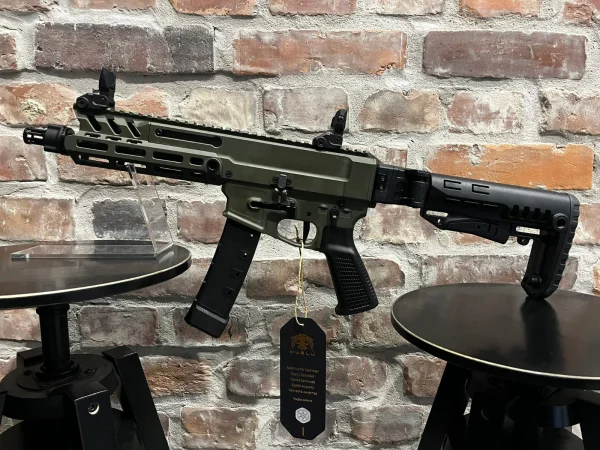 Pistolet samopowtarzalny Huglu Mohac OD 8" 9x19 - zdjęcie 6