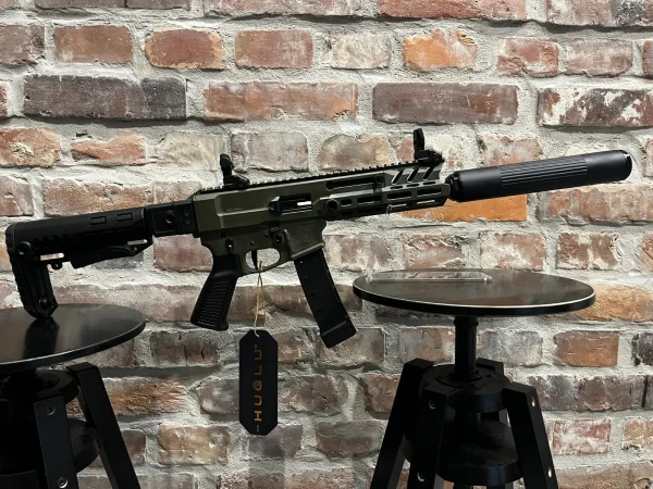 Pistolet samopowtarzalny Huglu Mohac OD 8" 9x19