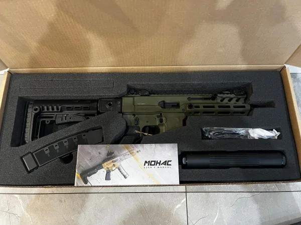 Pistolet samopowtarzalny Huglu Mohac OD 8" 9x19 - zdjęcie 7