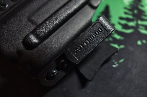 Kabura AIWB DoubleTap typu Sidecar do CZ P-10S z latarką Olight PL-Mini 2 Valkyrie, leworęczna - zdjęcie 5
