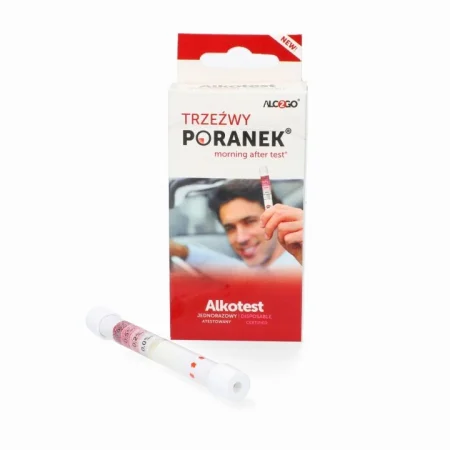 Alkotest jednorazowy ALCO2GO F-02 - zdjęcie 2