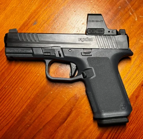 Ruger RXM 4" OR  Grey z kolimatorem Osight C