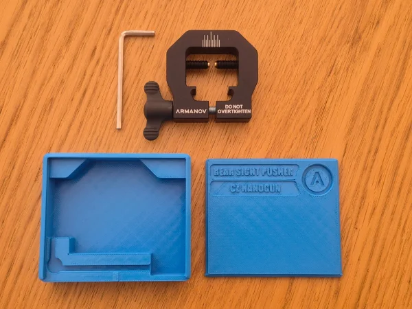 Armanov Rear Sight Pusher do CZ Shadow 2, CZ TS