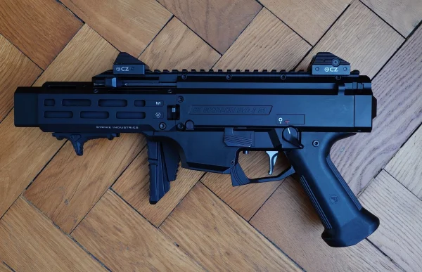 CZ Scorpion Evo 3 S1 9x19 - zdjęcie 5