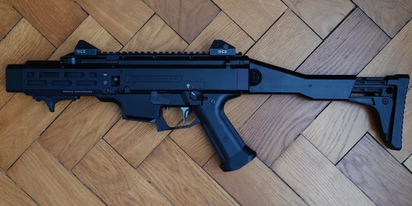 CZ Scorpion Evo 3 S1 9x19 - zdjęcie 4