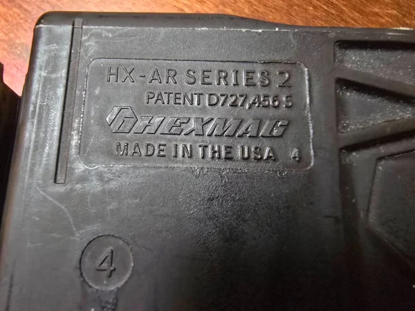 Dwa magazynki ar15 - zdjęcie 2