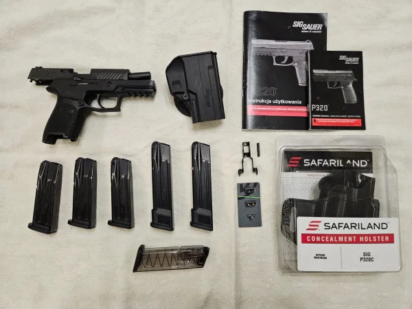 Sig sauer p320c