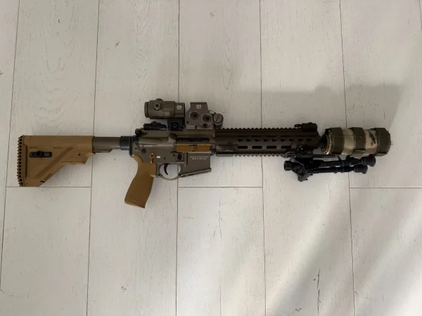 H&K MR 223 A3 Slim Line 11" kal. 223Rem FED