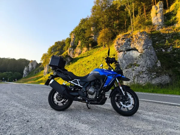 Suzuki Dl 800 Salon Pl 2 własciciel 11k przebiegu 2023rGwarancja