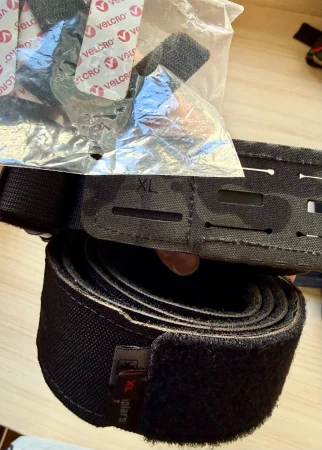 Pas strzelecki takatyczny Templars Gear PT6 Tactical Belt XL black camo
