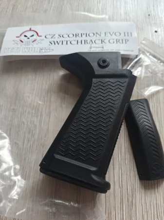 Chwyt akcesoryjny CZ Evo 3 Scorpion Yeti Wurks