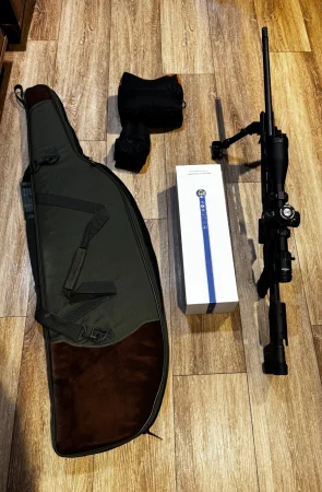 Sztucer HOWA 1500 varmint kal. 223 bogaty zestaw