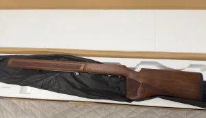 Osada drewniana MTR zdjęta z karabinka CZ457 Varmint MTR kal. 22LR