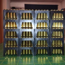 Łuski S&B .357mag 1000 szt gotowe do elaboracji, raz strzelone