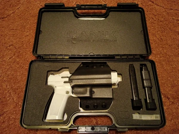 Pistolet Canik TP9 SFX mod.2 Whiteout, kal. 9x19mm