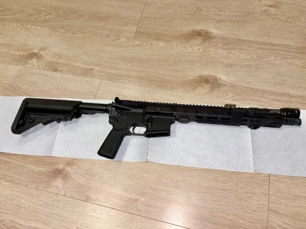 IWI Zion AR-15 lufa 12.5