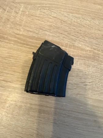 Oryginalny rumuński magazynek AK/AKM 7.62x39 5 nabojowy, kolekcjonerski