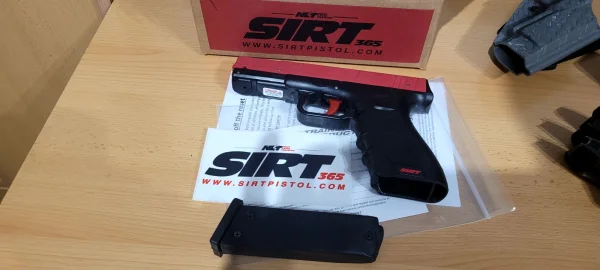 Glock 17 - SIRT 110 trenażer laserowy Dry Fire