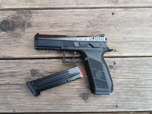CZ P-09 - zdjęcie 3