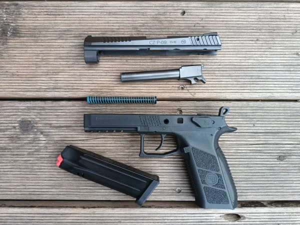 CZ P-09 - zdjęcie 4
