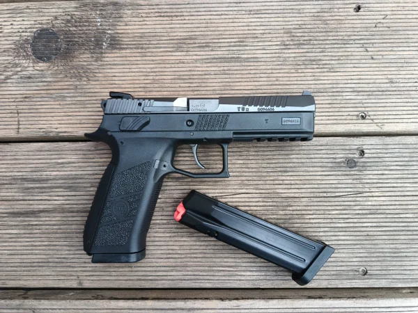 CZ P-09 - zdjęcie 2