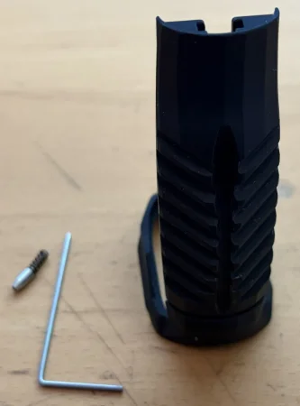 Radian Weapons Okładzina tylna chwytu i lejek do pistoletu Sig P365 Xmacro - zdjęcie 3