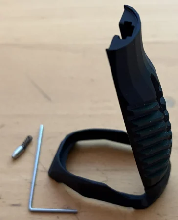 Radian Weapons Okładzina tylna chwytu i lejek do pistoletu Sig P365 Xmacro