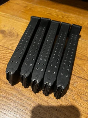 Magazynek Glock 9mm, 33RD KCI - 5szt