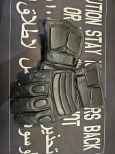 Rekawice przeciwuderzeniowe skóra